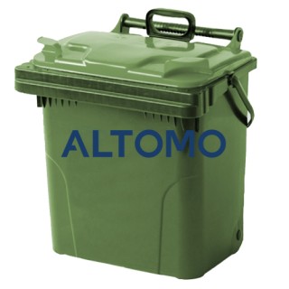Контейнер за отпадъци 40 л - зелен