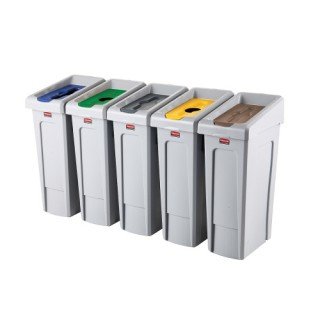 Кош Slim Jim за разделно събиране 87 л