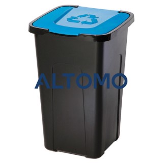 Кош за отпадъци 50 л - син
