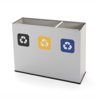 Кош за разделни отпадъци ECO – 3x 60л