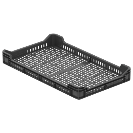 Пластмасова каса за малини PG M-3 - PG M-3 – Raspberry Crate - Пластмасови каси - дъно и стени с отвори Пластмасова каса за малини PG M-3 в категория Пластмасови каси - дъно и стени с отвори