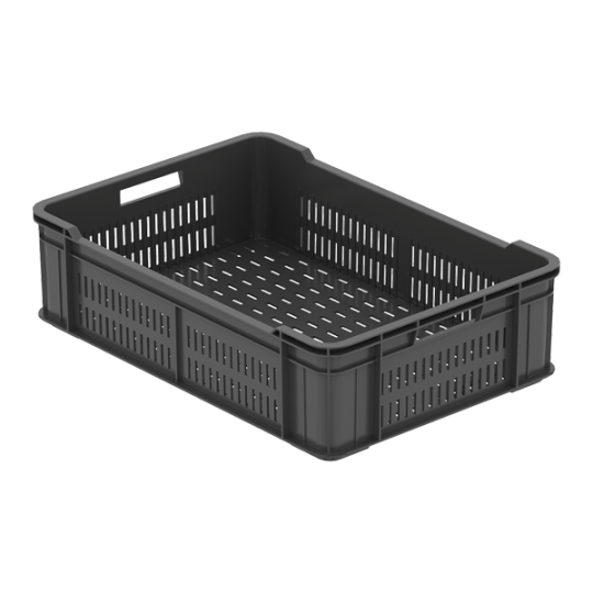 Пластмасова каса за боровинки PG B-6 - PG B-6 – Blueberry Crate - Пластмасови каси - дъно и стени с отвори Пластмасова каса за боровинки PG B-6 в категория Пластмасови каси - дъно и стени с отвори