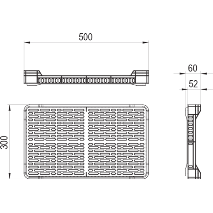 Пластмасова каса за малини PG M-3 - PG M-3 – Raspberry Crate - Пластмасови каси - дъно и стени с отвори Пластмасова каса за малини PG M-3 в категория Пластмасови каси - дъно и стени с отвори