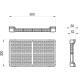 Пластмасова каса за малини PG M-3 - PG M-3 – Raspberry Crate - Пластмасови каси - дъно и стени с отвори Пластмасова каса за малини PG M-3 в категория Пластмасови каси - дъно и стени с отвори