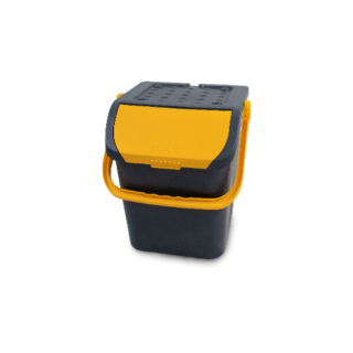 Пластмасово кошче ECOLOGIC DUSTBIN "STD-R" 30л