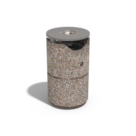 БЕТОНЕН КОШ ЗА ОТПАДЪЦИ - БЕТОНЕН КОШ ЗА ОТПАДЪЦИ - Бетонни кошчета БЕТОНЕН КОШ ЗА ОТПАДЪЦИ в категория Бетонни кошчета